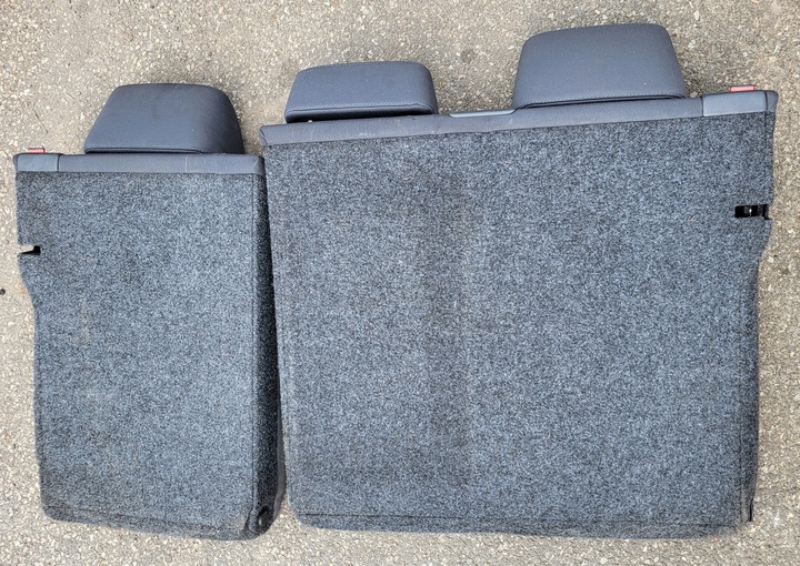 фото №8, Спинка сиденья задней pas средний застёжка подголовники vw golf v 5d оригинальный номер