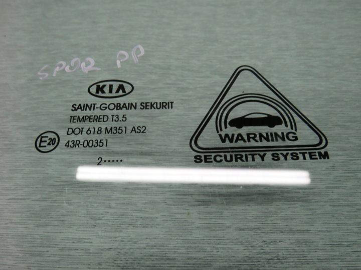 фото №4, Kia sportage iii скло двері передня перед 2012