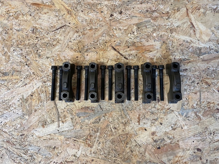 фото №1, Набор монтажный вала коленчатого toyota c-hr 1.8h