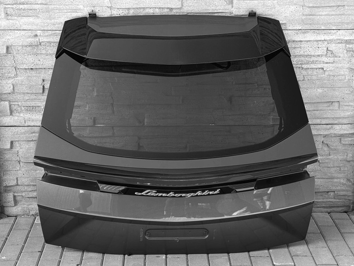 фото №1, Lamborghini urus кришка зад задня комплектна скло спойлер спойлер