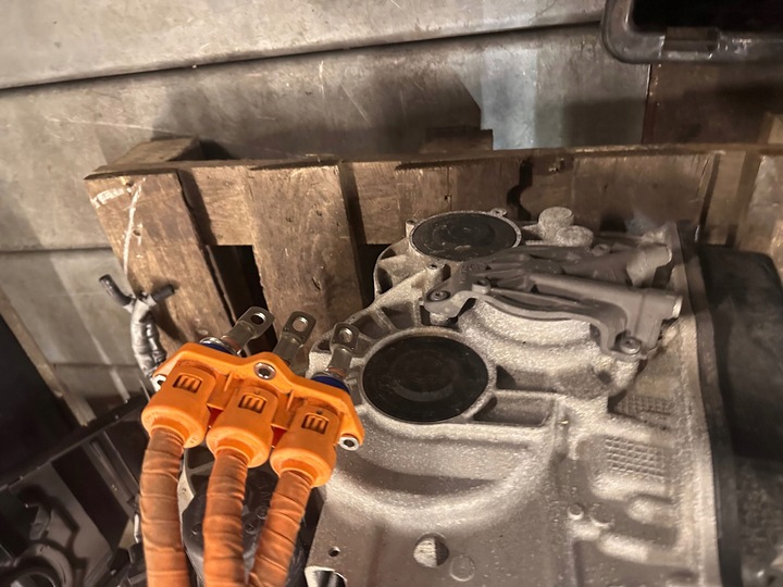 фото №8, Автоматическая коробка передач коробки передач audi a3 8y 1.4 гибрид e-tsi vby