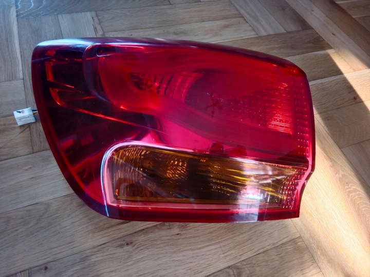 фото №7, Kia ceed ii універсал лампа ліва зад 12-15