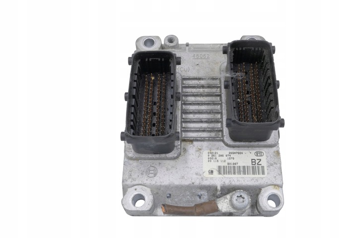 фото №1, Блок управления opel corsa c 09115112 0261206074 bz
