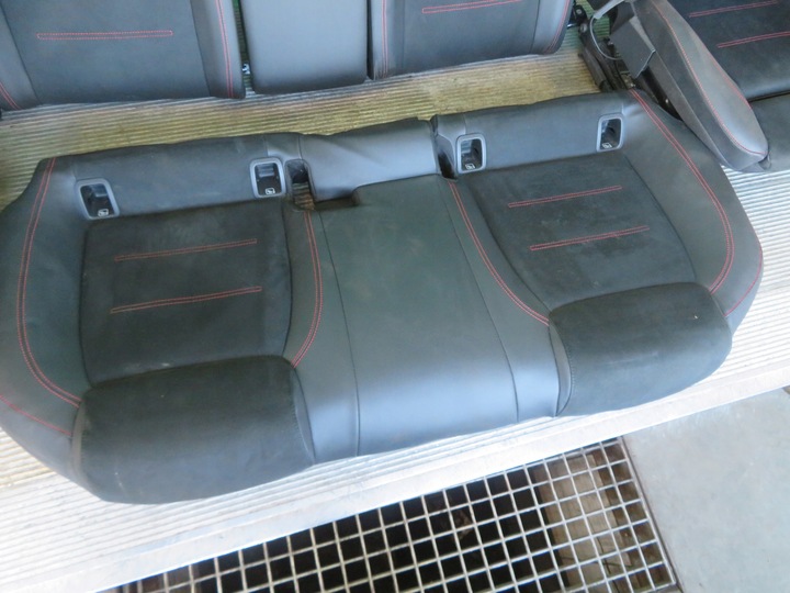 фото №9, Комплект сидінь диван mercedes w177 amg 19r