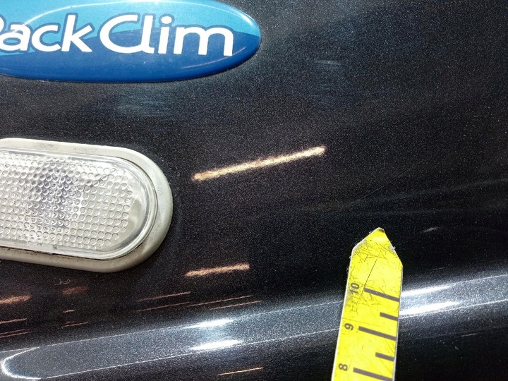 фото №8, Renault trafic ii vivaro a крыло перед левый переднее