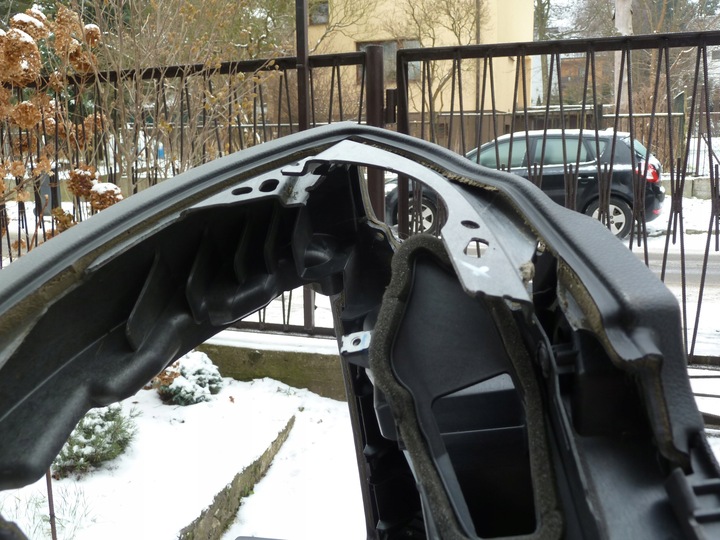 фото №5, Audi q7 05-15 консоль панель eur.