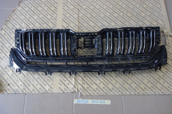 фото №2, Решітка решітка радіатора хром skoda kodiaq