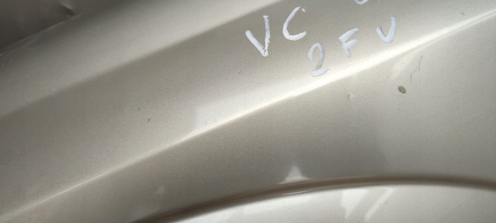 фото №6, Крыло левые перед передний opel vectra c дорестайлинг 2001-05r код краски 2fu