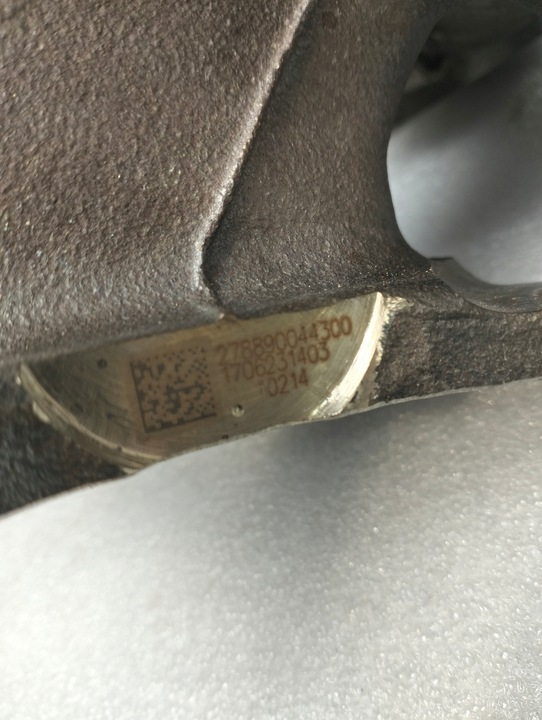 фото №9, Audi q5 2.0 tfsi турбонагнетатель 06l145722g