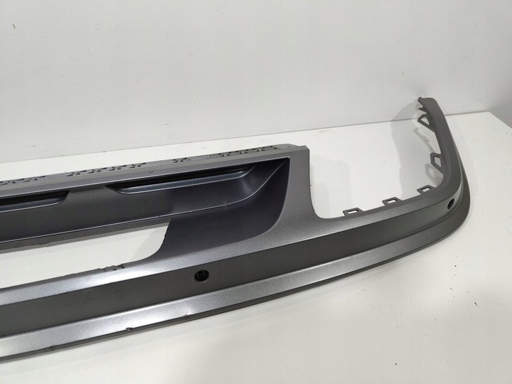 фото №6, Tiguan ii 5nn allspace накладка бампера зад pod hak