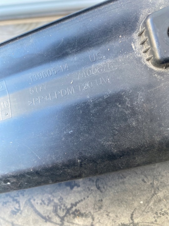 фото №7, Bmw x3 x4 g01 g02 накладка планка пороговая правая 7400676 обычная