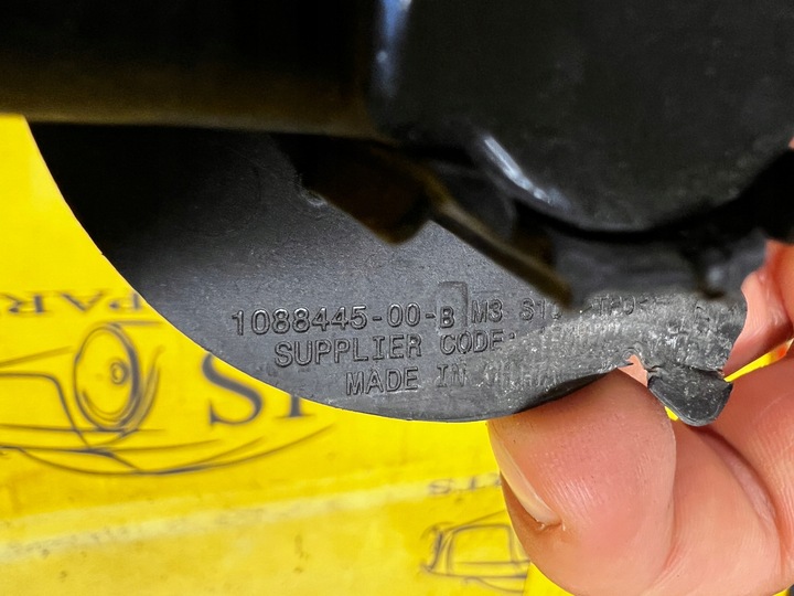 фото №9, Датчик паркування pdc зад кріплення кошик tesla модель 3 дорестайлінг