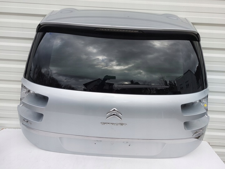 фото №2, Кришка багажника зад citroen c4 grand picasso ii eu