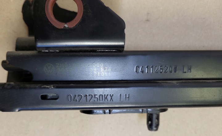 фото №11, Рейка сидіння правого перед направляючі трос ручка audi a4 b8 8k a5 8t a6