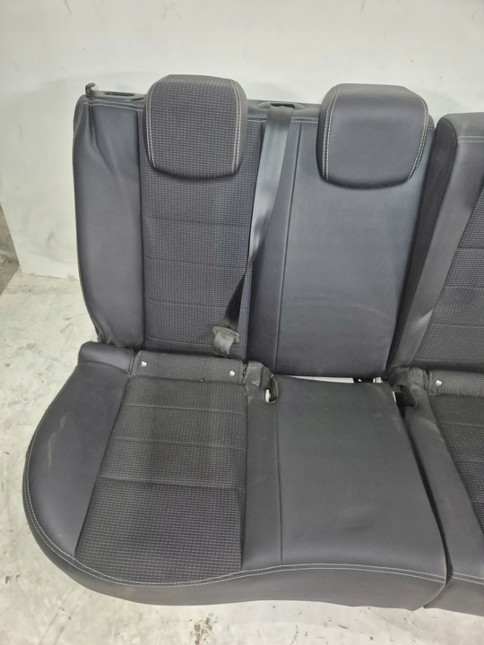 фото №14, Сидіння диван шкіра renault megane iii gt-line купе