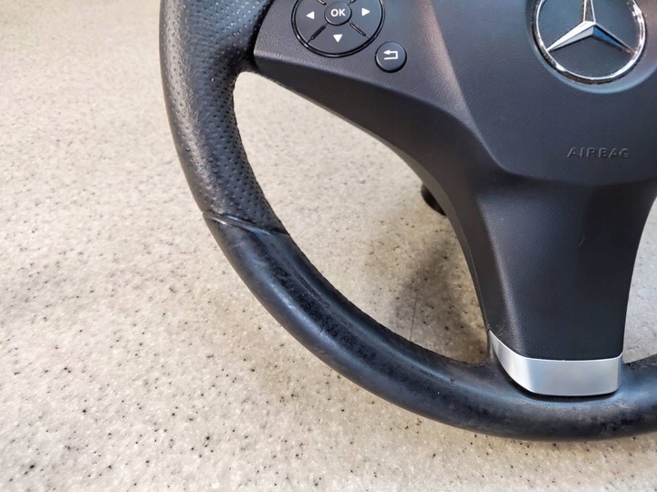 фото №9, Кермо шкіра шкіряний mercedes e w207 c207 купе подушка kpl