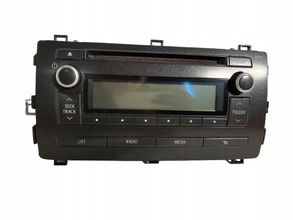 фото №1, Auris ii радіопрогравач радіо cd звичайні