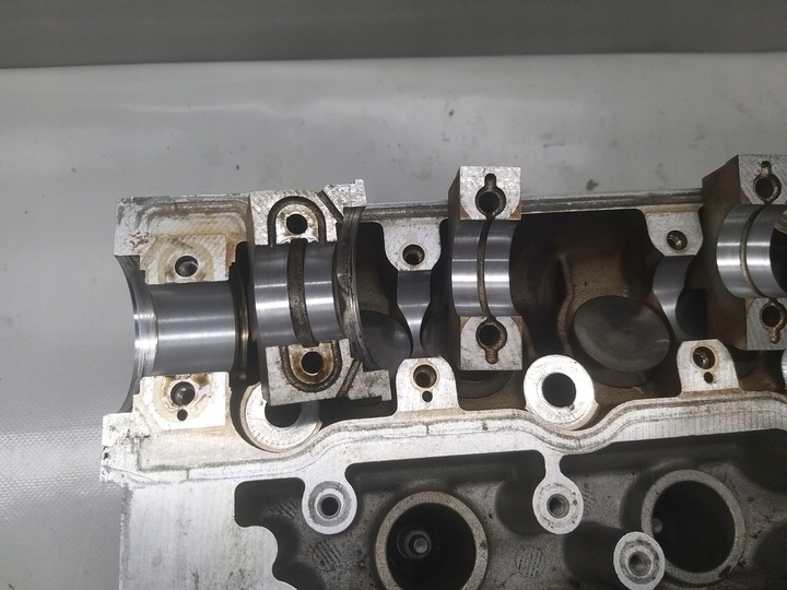 фото №12, Головка двигуна astra g ii 1.6 16v z16 z16xe zafira vectra meriva r90400210