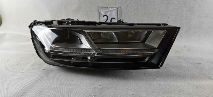 фото №10, Audi q7 повний led праве фара 4m0941034 фара