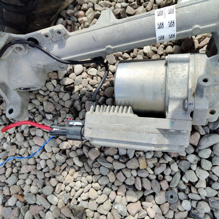 фото №9, Трансмиссия рулевая рулевая рейка mercedes cla w117 6700003558a