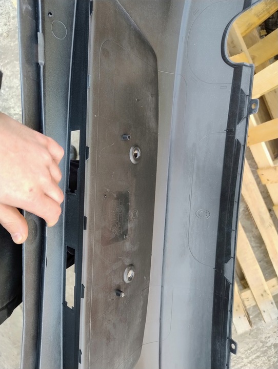 фото №12, Бампер зад задній opel corsa d 3 двері z163