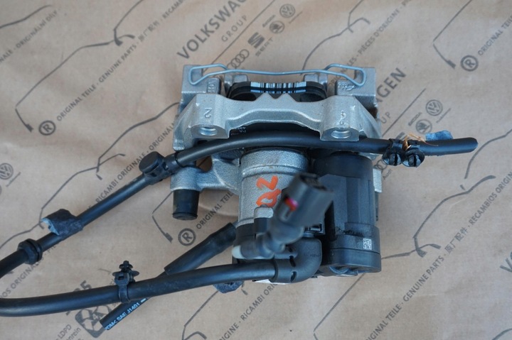 фото №8, Суппорт левый задний audi q2 81a sport 5q0615405er