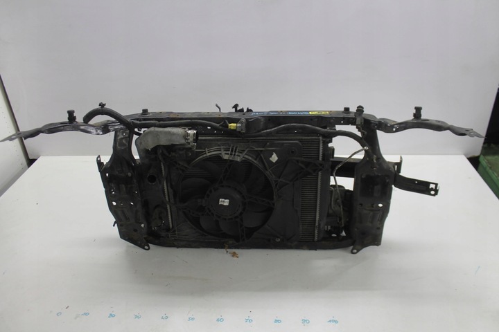 фото №3, Pas переднее радиатор комплект qashqai j10 рестайлинг 2.0 dci 09-13