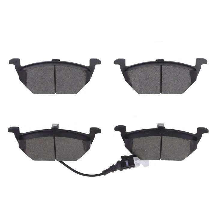 фото №2, Тормозные колодки тормозные перед seat altea, altea xl