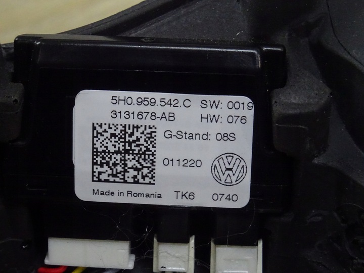 фото №8, Руль многофункциональная vw golf viii 5h0959542c