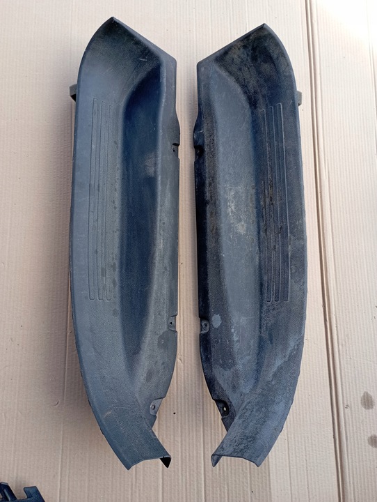 фото №1, Toyota proace partner iv планка накладка порогова