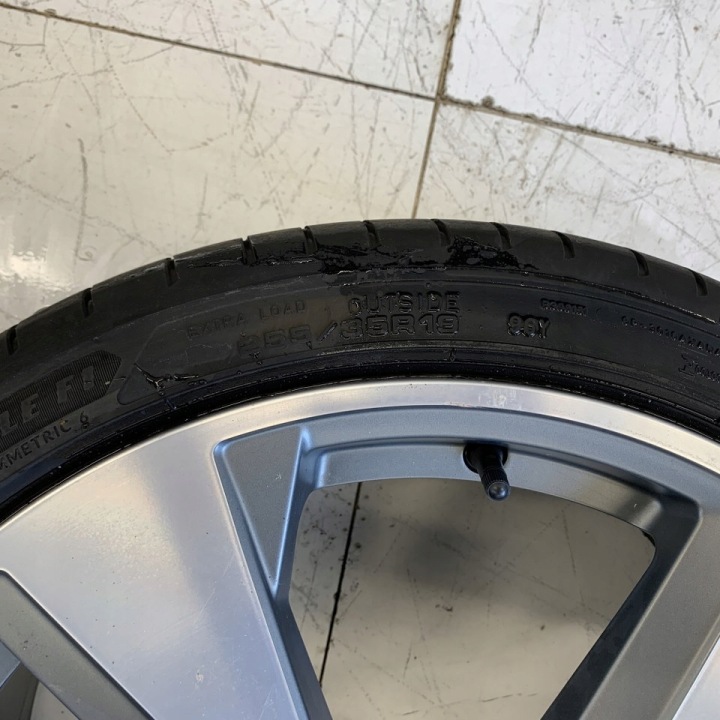 фото №13, Диски диски 19" шини 2026r goodyear 255/35r19 8w0601025cb audi a5 s5 8w a4