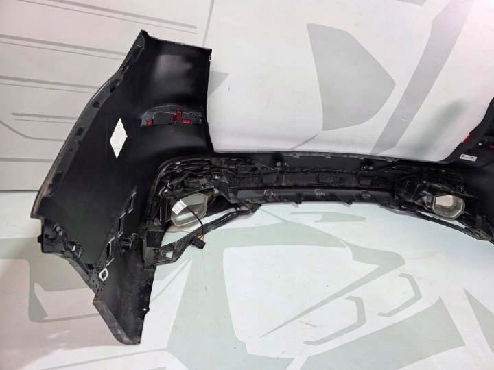 фото №7, Бампер заднее bmw x7 g07 lci м-пакет 6xpdc 475 чёрный sapphire металлик