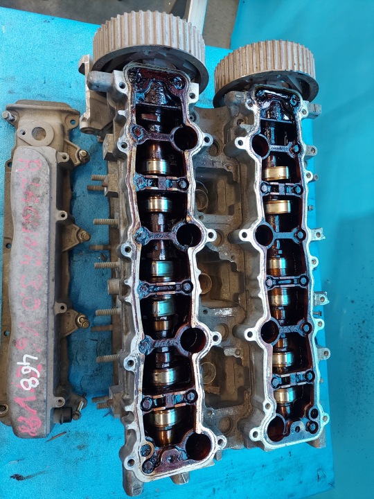 фото №11, Головка peugeot 406 3.0 v6 9629817520