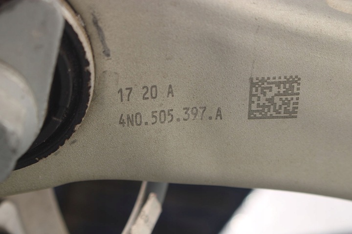 фото №10, Audi a8 d5 балка подвешивание задняя зад 4n0505235aj + поворотный кулак 4n0505431f 4
