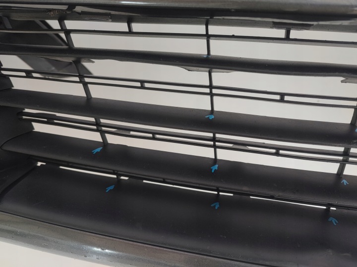 фото №10, Бампер передний перед peugeot 308 ii t9 led противотуманка