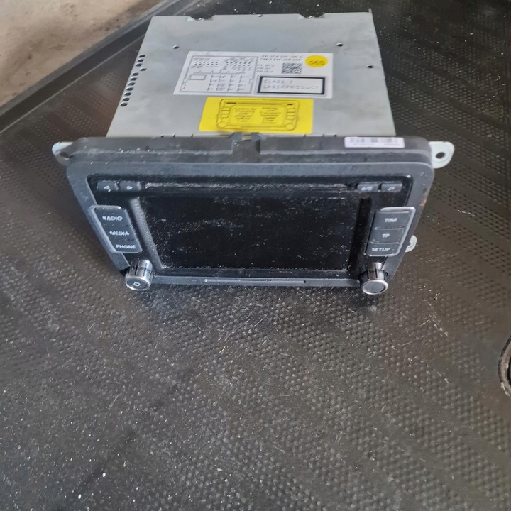 фото №1, Радио cd passat b7 3c8035190c