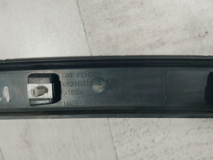 фото №12, Jeep cherokee kl v молдинг накладка крила ліві перед 68210315ae