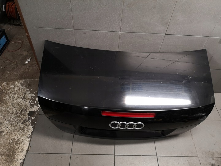 фото №1, Кришка багажника audi a4 b7 cabrio чорна голий