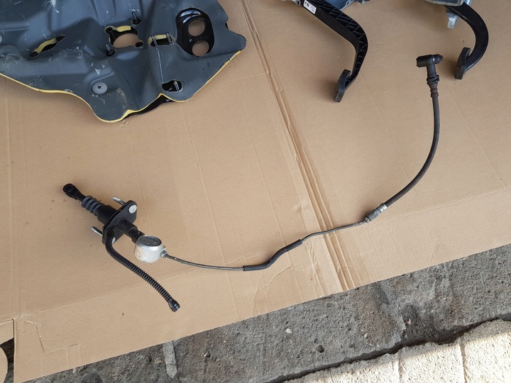 фото №7, Педалі механічна коробка передач + шланг + стіна перегородкова opel zafira b європа комплект