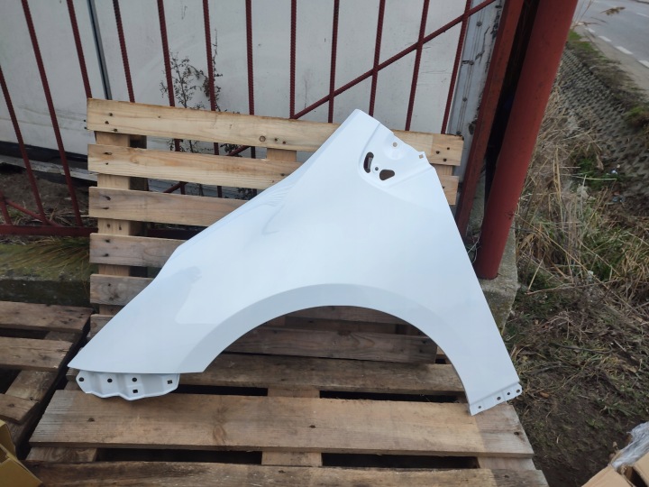 фото №12, Крыло левые перед toyota prius iv 4 xw50 01.16-11.22 код краски 070