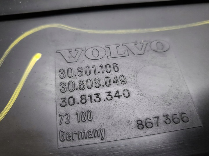 фото №7, Бардачок панели консоли volvo v40 s40