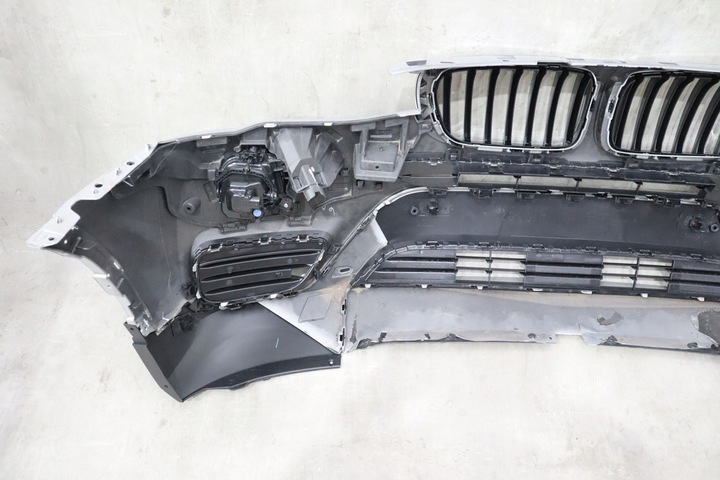 фото №9, Бампер перед bmw x3 f25 lci рестайлінг протитуманні фари led na розпилювачі na 4 pdc