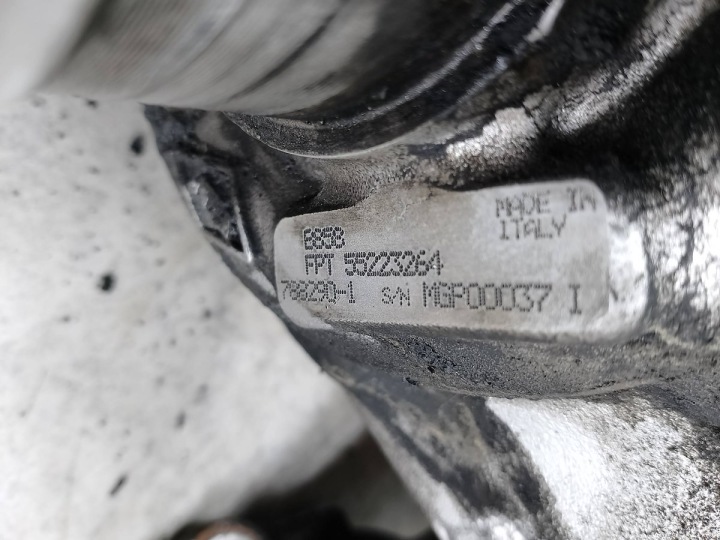 фото №6, Турбина з коллектор fiat bravo ii 55223264 2.0 jtd