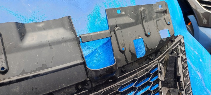 фото №12, Решётка nissan qashqai ii рестайлинг