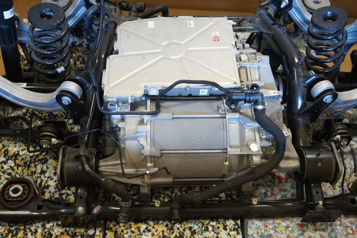 фото №11, Нова вісь задня балка двигун електричний seat cupra born vw id3 id4 id5 ebj