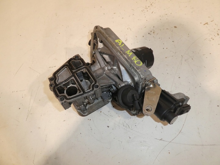 фото №1, Корпус основание фильтра масла vw seat skoda 2.0 tdi 03l117021c