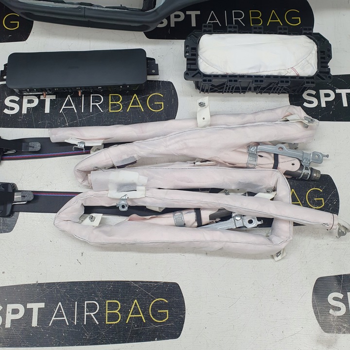 фото №10, Bmw seria 3 i 4 g20 g21 g23 g26 рестайлинг панель консоль подушки подушка безопасности нитка