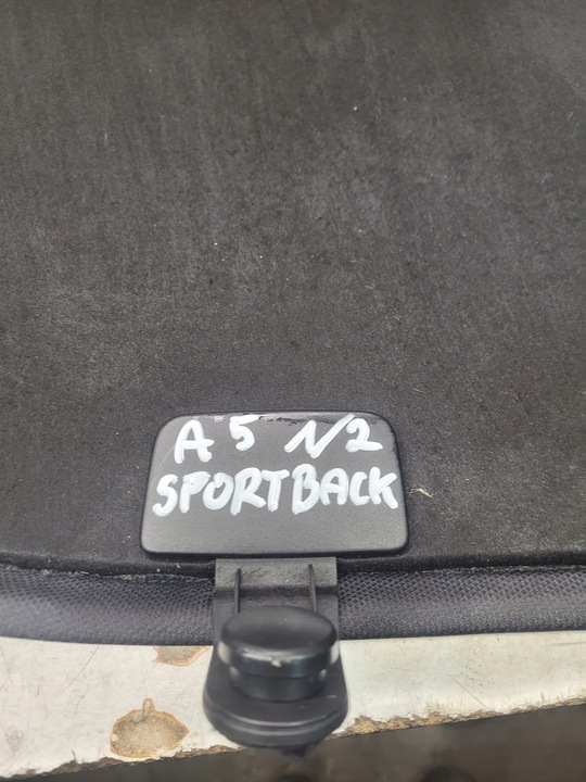 фото №10, Полиця багажника audi a5 версія 5-дверна