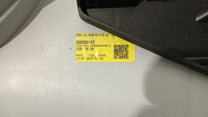 фото №15, Бампер перед bmw x1 e84 x line рестайлінг lci 7303750 12-15 оригінал pdc