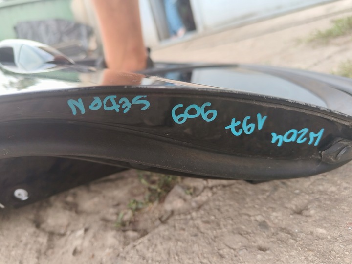 фото №6, Mercedes w204 c клас двері ліві задні зад 197 sedan